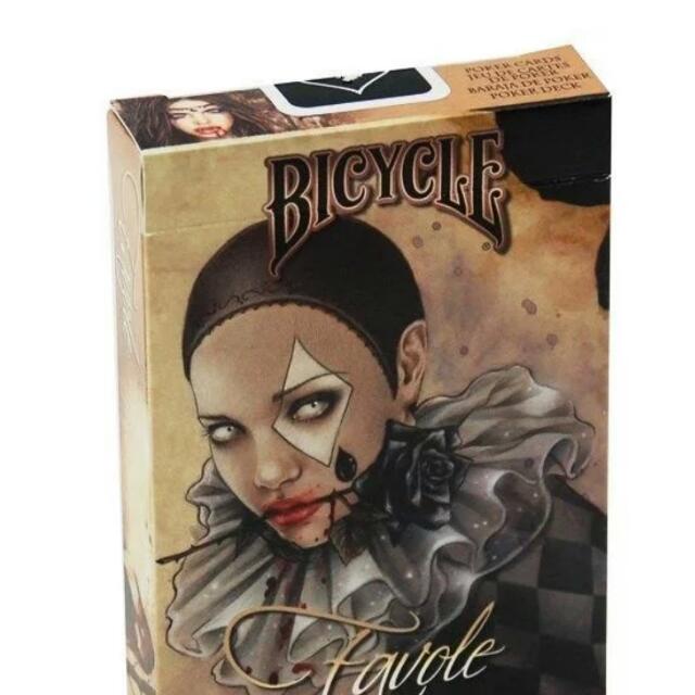BICYCLE FAVOLE PLAYING CARDS NEW FACTORY SEALED 