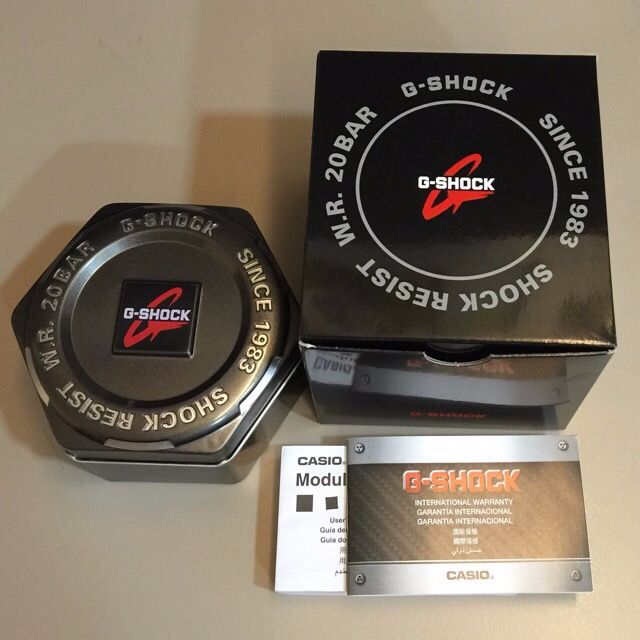 Casio g shock ga 110lp on sale