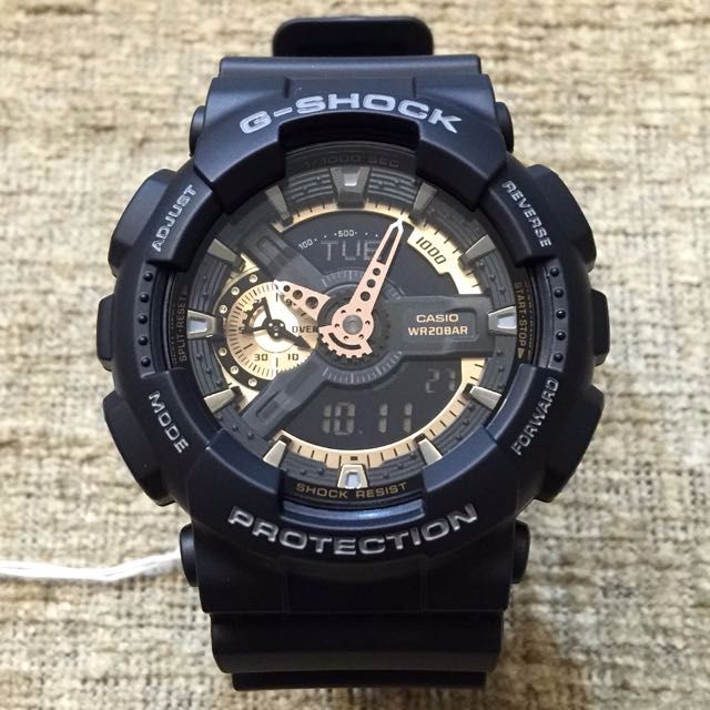 Casio g shock discount ga 110 rg