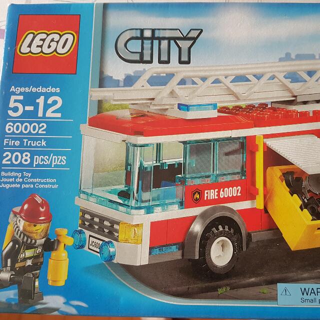 Brand New Fire Truck Lego model no. 60002 Hobbies Toys Toys