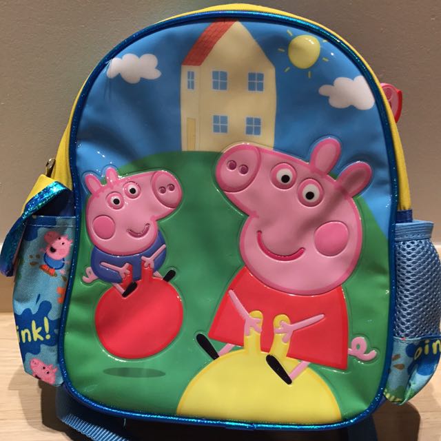 mini peppa pig backpack