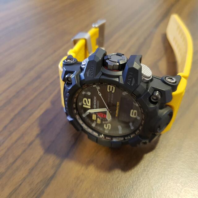 g shock mudmaster yellow