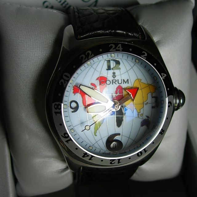Corum gmt bubble sales
