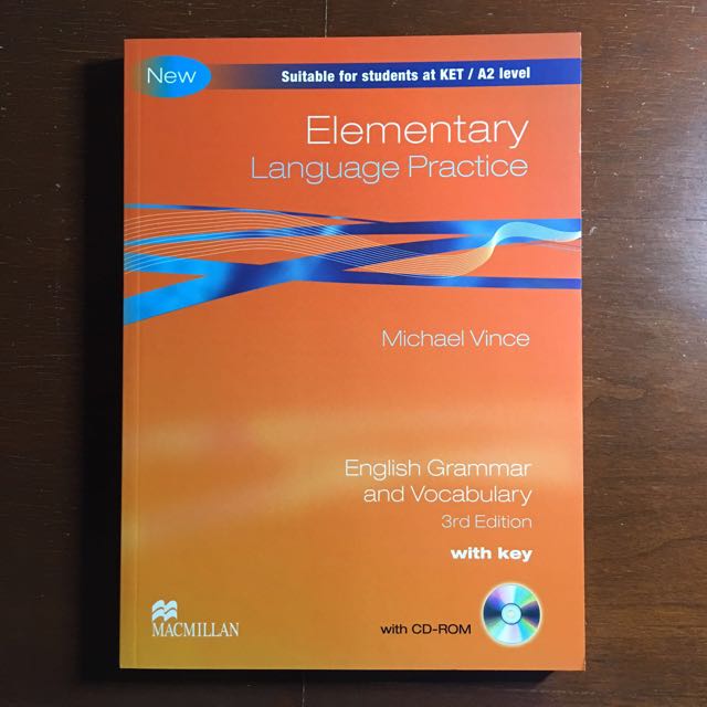 English Elementary Language Practice (Category: Textbooks) located in Singapore. Submitted by fishlosophy (Listing ID 85129721, Image 1). Description: .