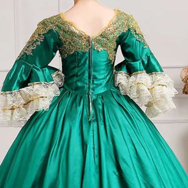 European/Party/ Fairytale/ French traditional costume, Women's Fashion, Dresses & Sets, Evening