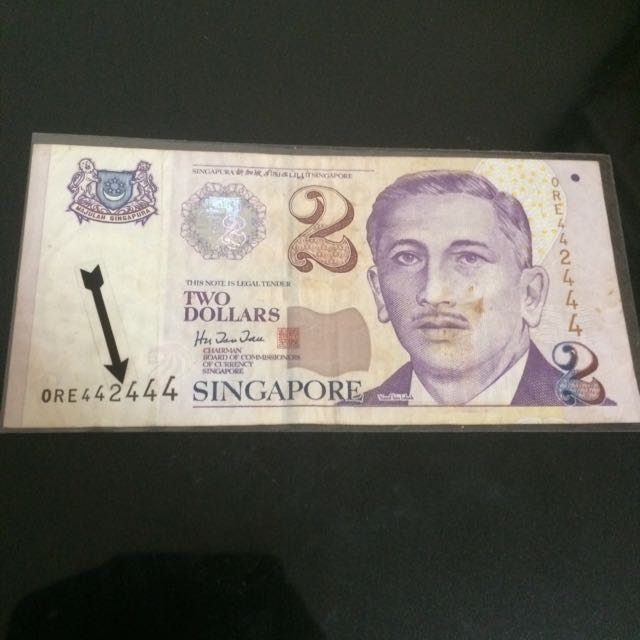 Fancy Serial Number 2, Hobbies & Toys, Memorabilia & Collectibles