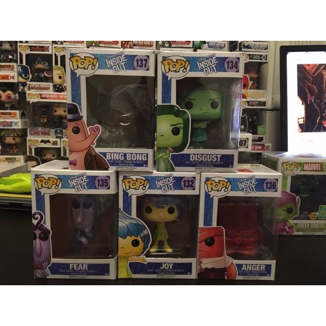 inside out funko pop set