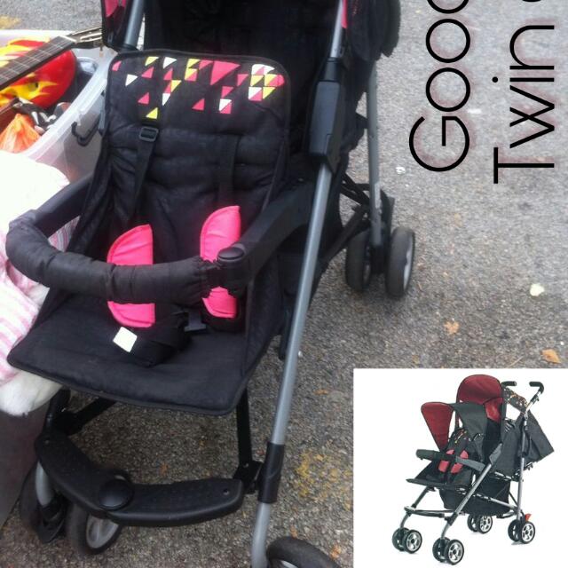 Goodbaby double stroller outlet