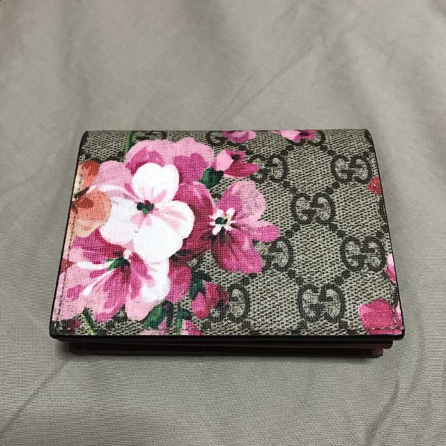 gg blooms card case