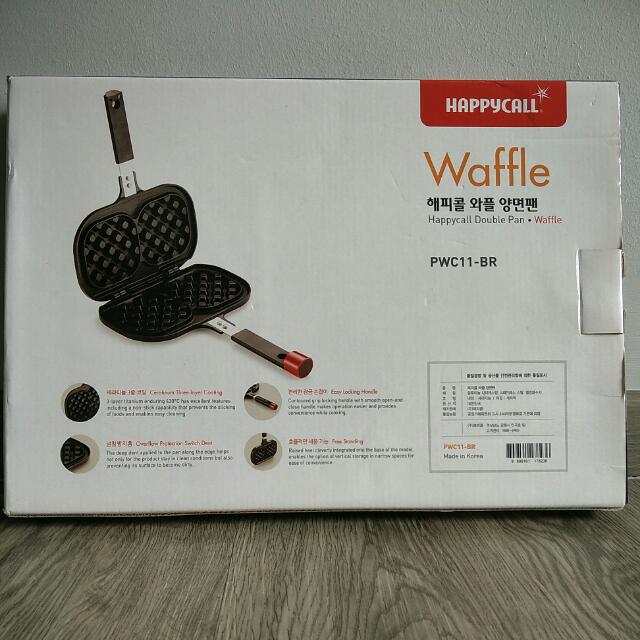 BNIB Happycall Waffle Maker, TV & Home Appliances, Kitchen Appliances