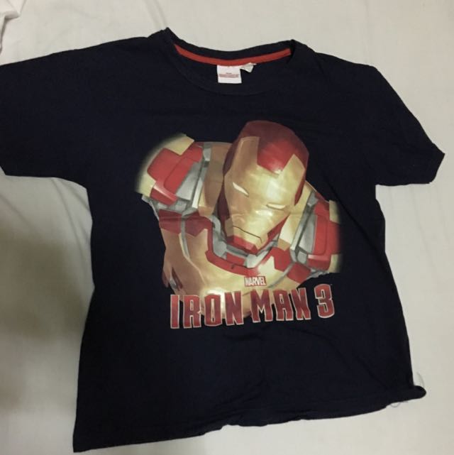 Iron Man T Shirt Men S Fashion Clothes On Carousell