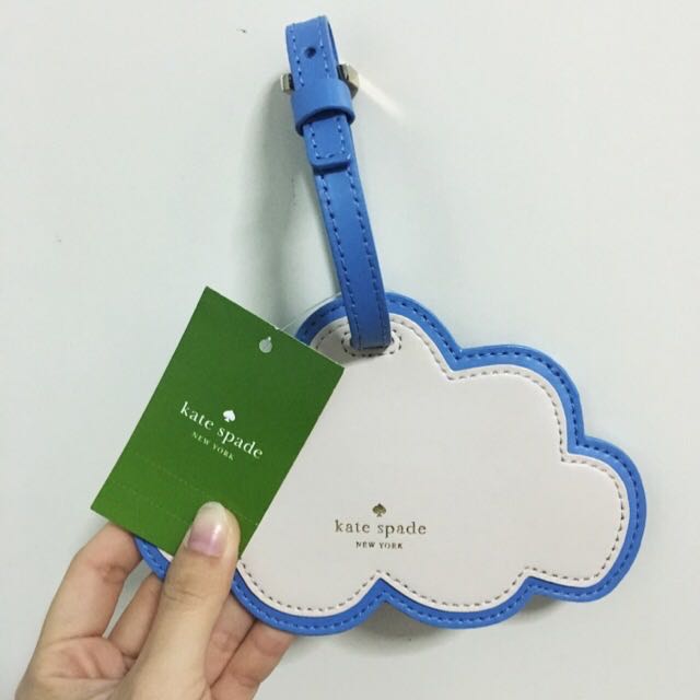 Kate spade sales luggage tags