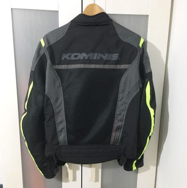 Komine JK-069 Air Stream Mesh Motorcycle Jacket, Car Accessories on ...