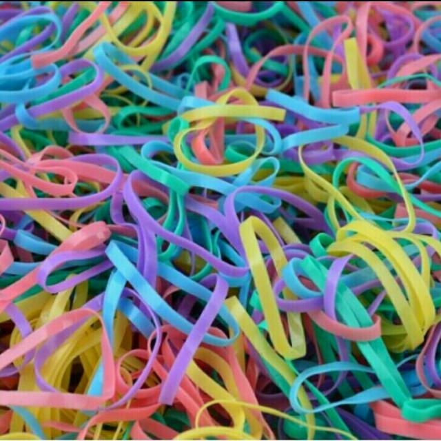 Korea Imported Hair Rubber Band, Babies & Kids, Babies & Kids Fashion