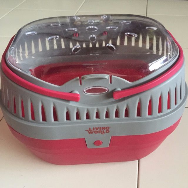 living world small animal carrier