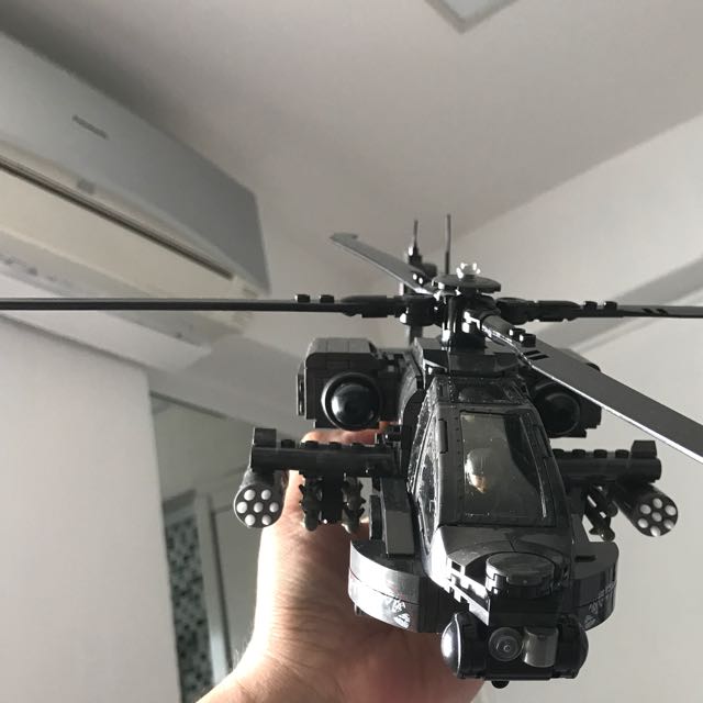mega bloks anti armor helicopter