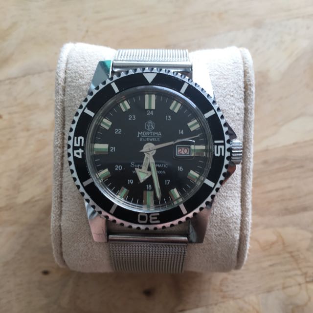 mortima divers watch