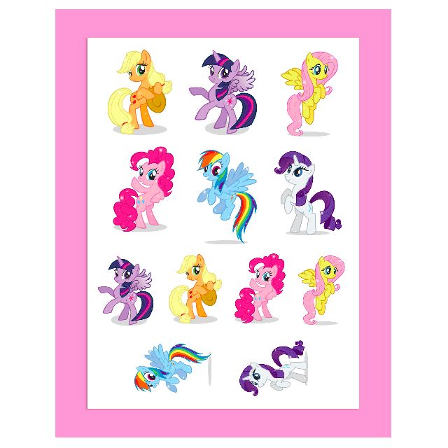 my little pony stickers