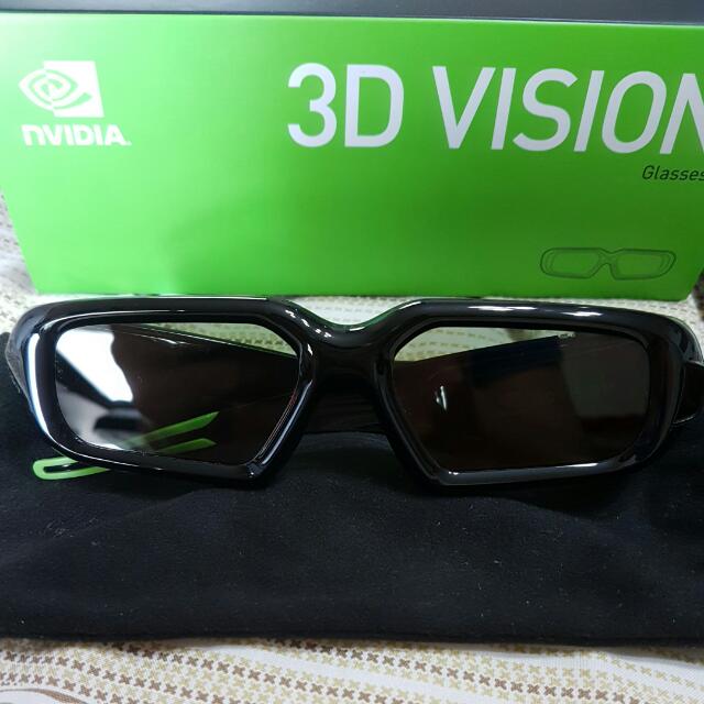 NVIDIA 3D Vision Glasses, TV & Home Appliances, TV & Entertainment ...