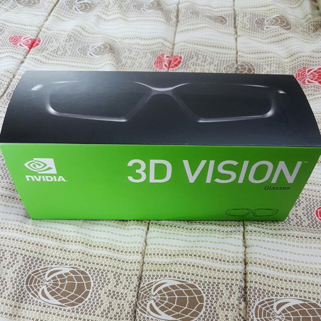 NVIDIA 3D Vision Glasses, TV & Home Appliances, TV & Entertainment