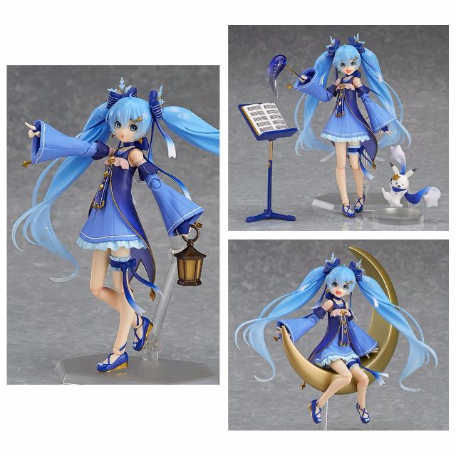 Preorder Figma Ex 037 Snow Miku Twinkle Snow Ver Exclusive Bulletin Board Preorders On Carousell