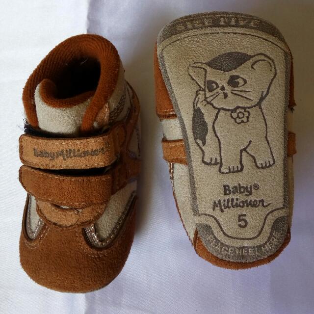 Sepatu Bayi Baby Millioner Bayi Anak Baju Bayi Di Carousell