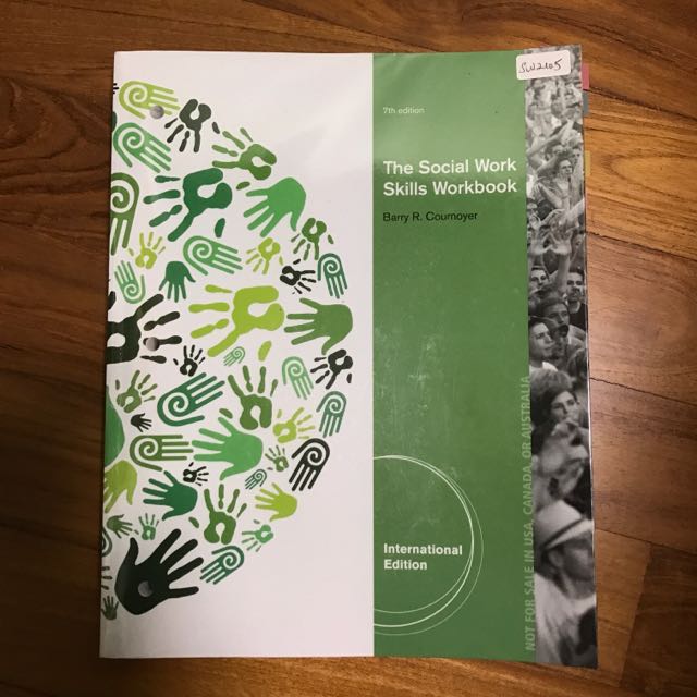 Social Work Skills Workbook Sw2105 Books Stationery Textbooks