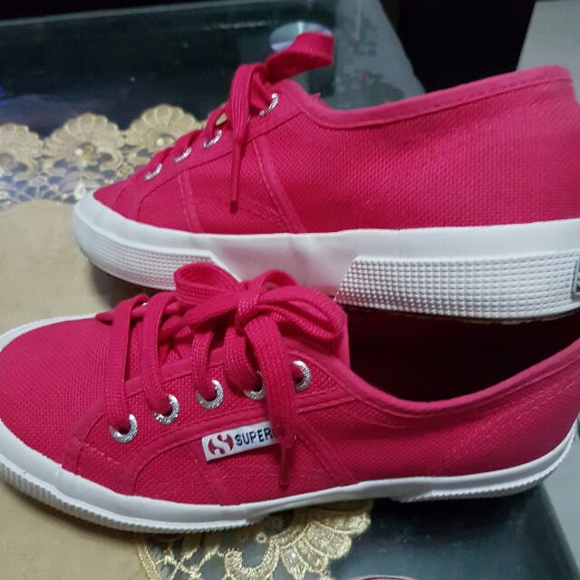 Superga 2750 Cotu Classic Azalea Women s Fashion Footwear