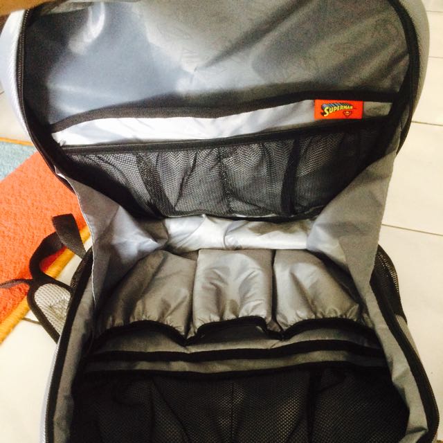 Superhero sales diaper bag