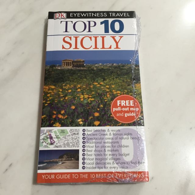 Top 10 Sicily Italy Dk Eyewitness Travel Guide Brand New Books