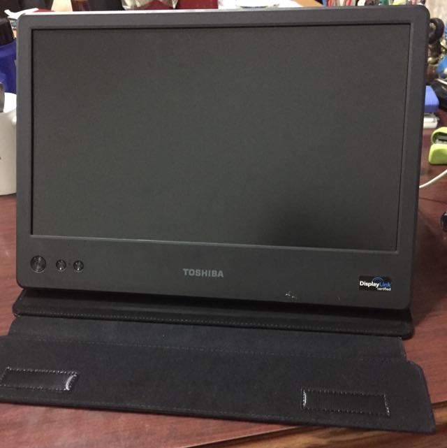 USB Ultra-portable Mobile LCD monitor 