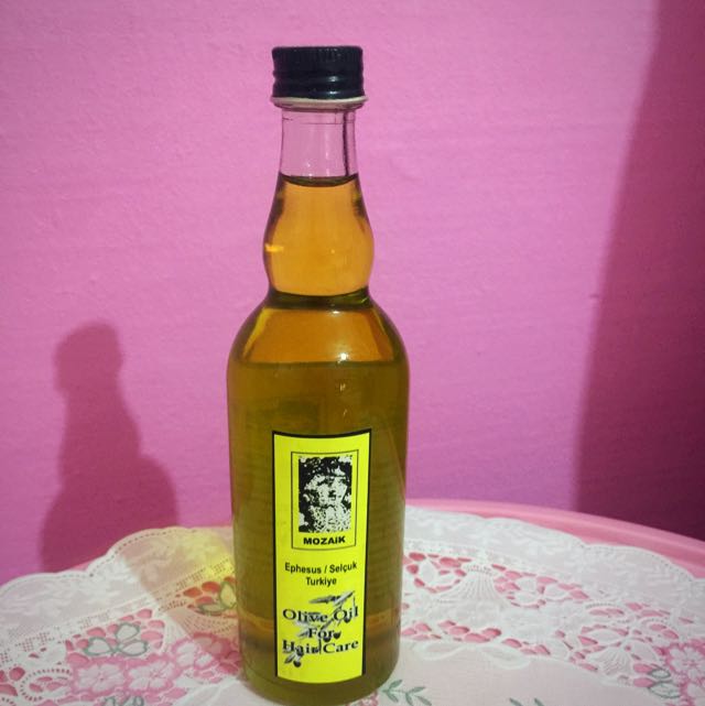 turkish mozaik olive oil for hair 100ml brand new