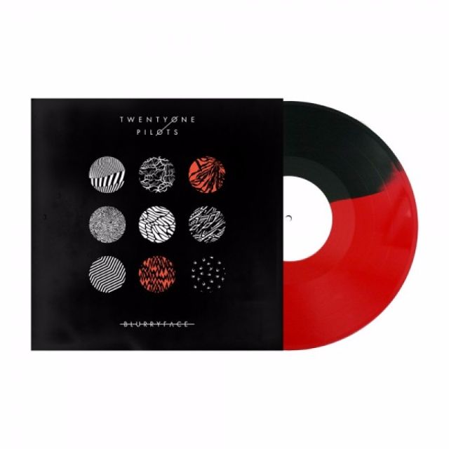 Twenty One Pilots Blurryface Vinyl Lp 2pcs Music Media Cds Dvds Other Media On Carousell