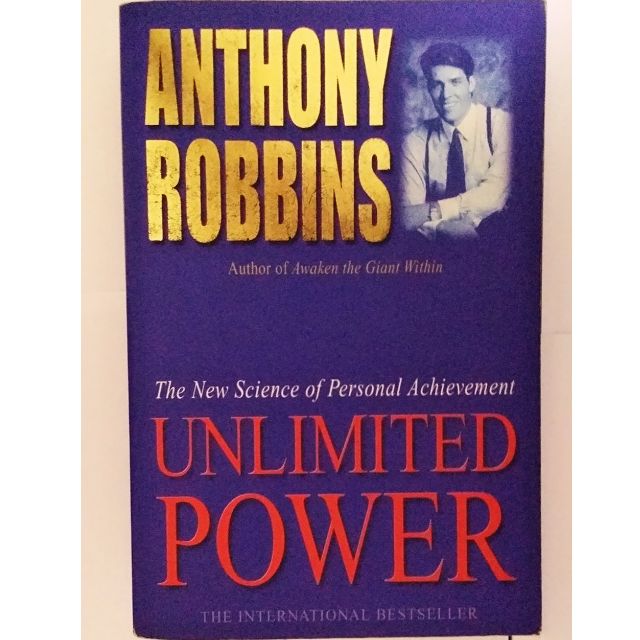 Used Motivation Self Improvement Unlimited Power The New