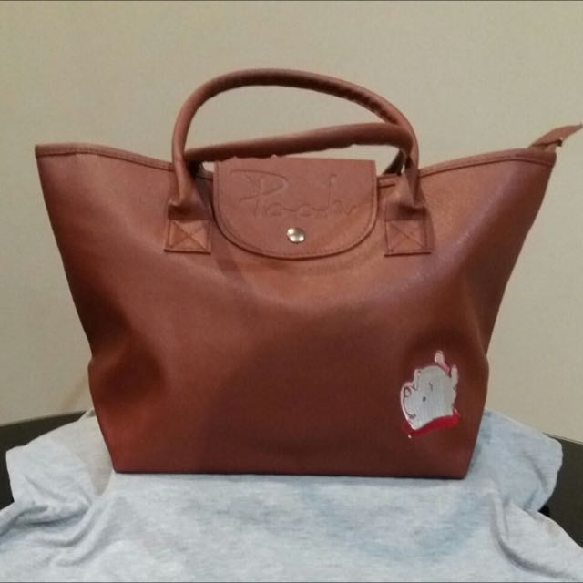 winnie the pooh leather bag