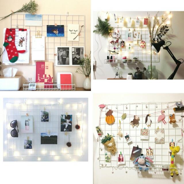 Set Of 2 Free Shipping Upgraded Version Wire Wall Grid Mesh Board Home Furniture Decor On Carousell Set Of 2 Free Shipping Upgraded Version Wire Wall Grid Mesh Board Home Furniture Decor On Carousell