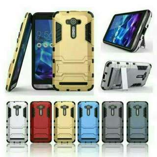 Case Robot Asus Zenfone 3 5.5/ZE552KL/New/Hard/Transformer/Spigen/Iron man