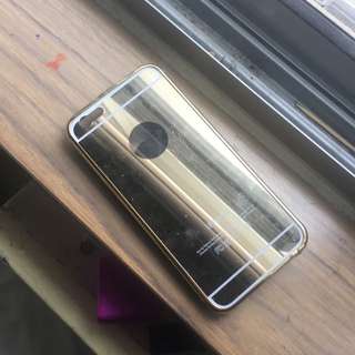 iPhone 6/6s Gold Mirror Case