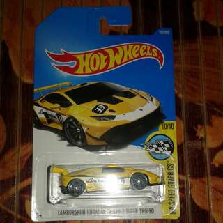Hot Wheel Lamborghini