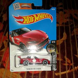 Hot Wheel Mazda