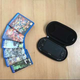 PS Vita 3G + WIFI Bundle