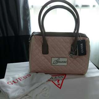 Guess paper bag hot sale for sale