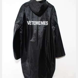 vetememes rain coat