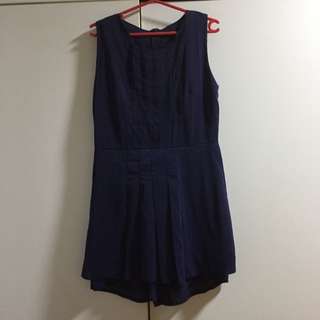 Preloved Blue Romper