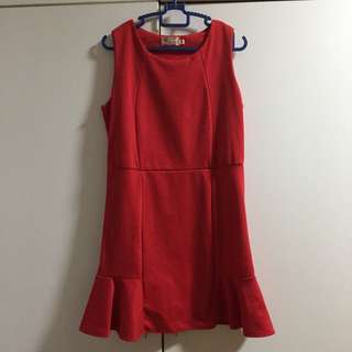Preloved Red Dress