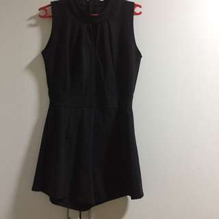 Preloved Black Romper