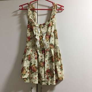 BN Flora Romper