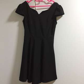 Preloved Black Dress