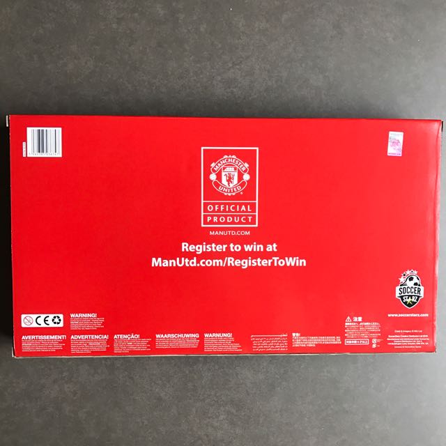 Manchester United F.C. SoccerStarz Team Pack (2017/18) - ของแท้
