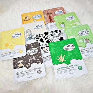 Esfolio Pure Skin Essence Mask Sheet